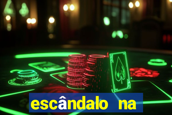 escândalo na assembleia de deus ministério de santos